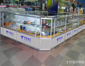 科技之光，智慧之窗——電子產品展柜的魅力呈現